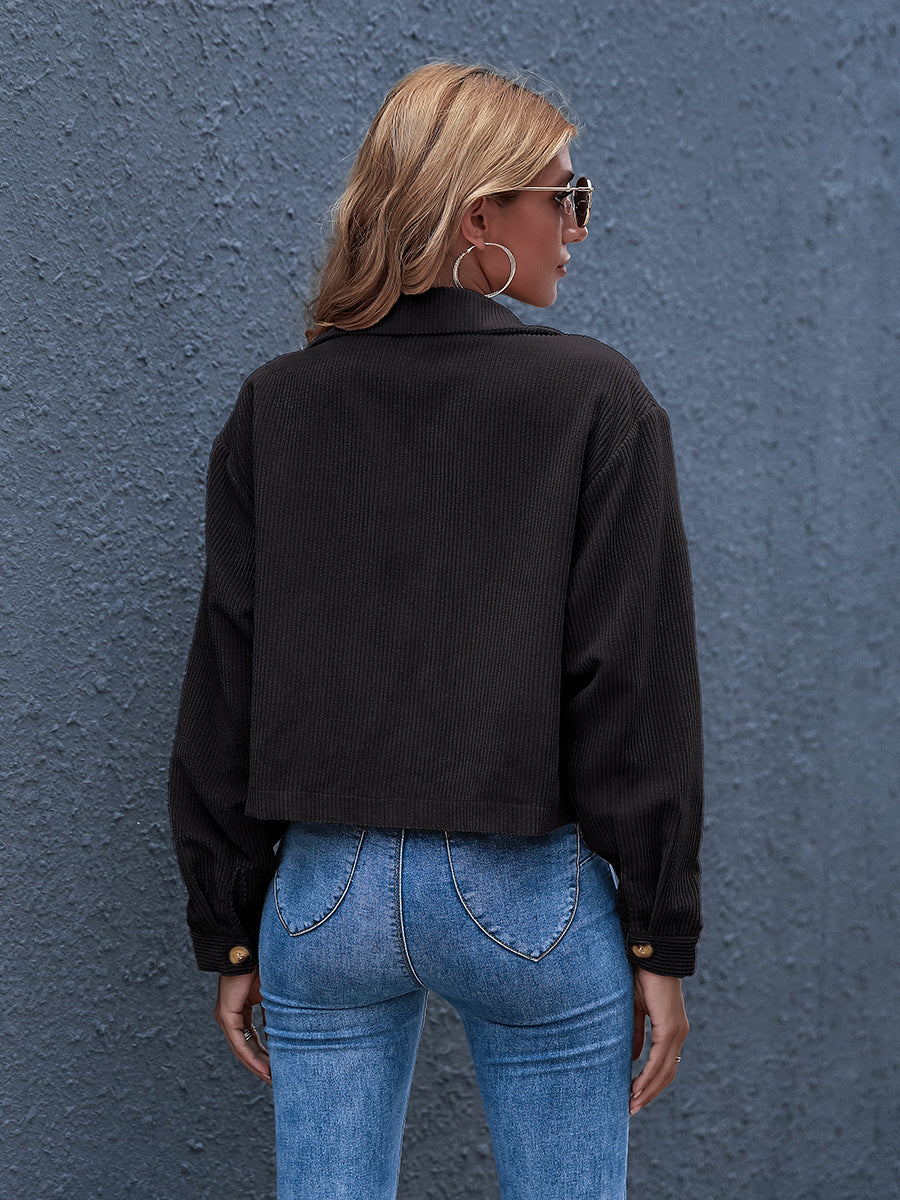 The Corduroy Shirt Jacket