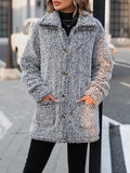 Women's Padded Cardigan Jacket – Winter Outerwear