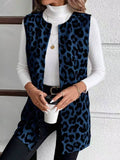 The Savanna Cardigan Jacket – Leopard Print