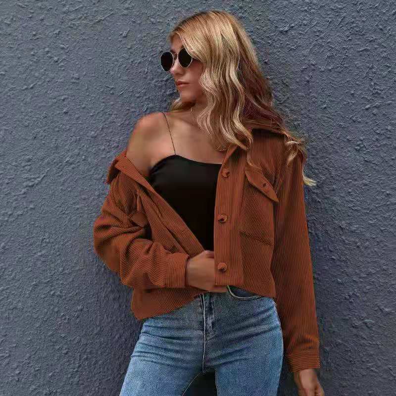 The Corduroy Shirt Jacket