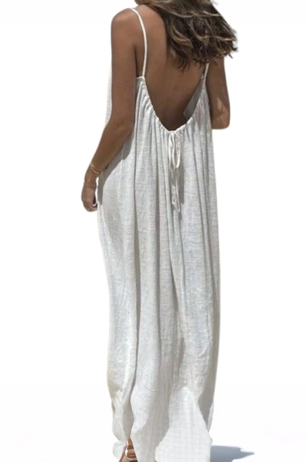 Backless Cami Sundress