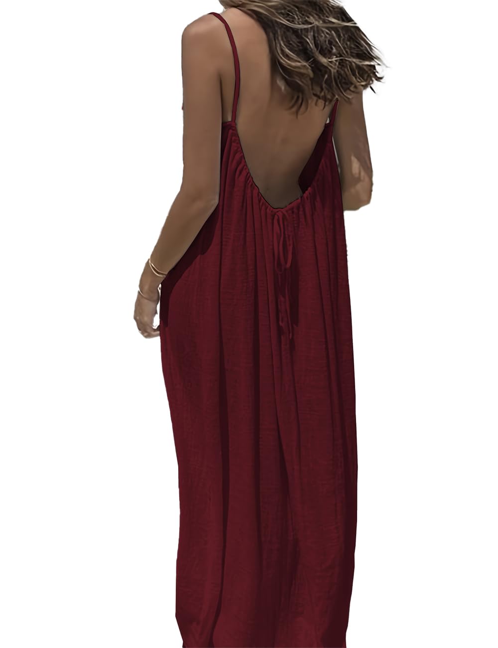 Backless Cami Sundress