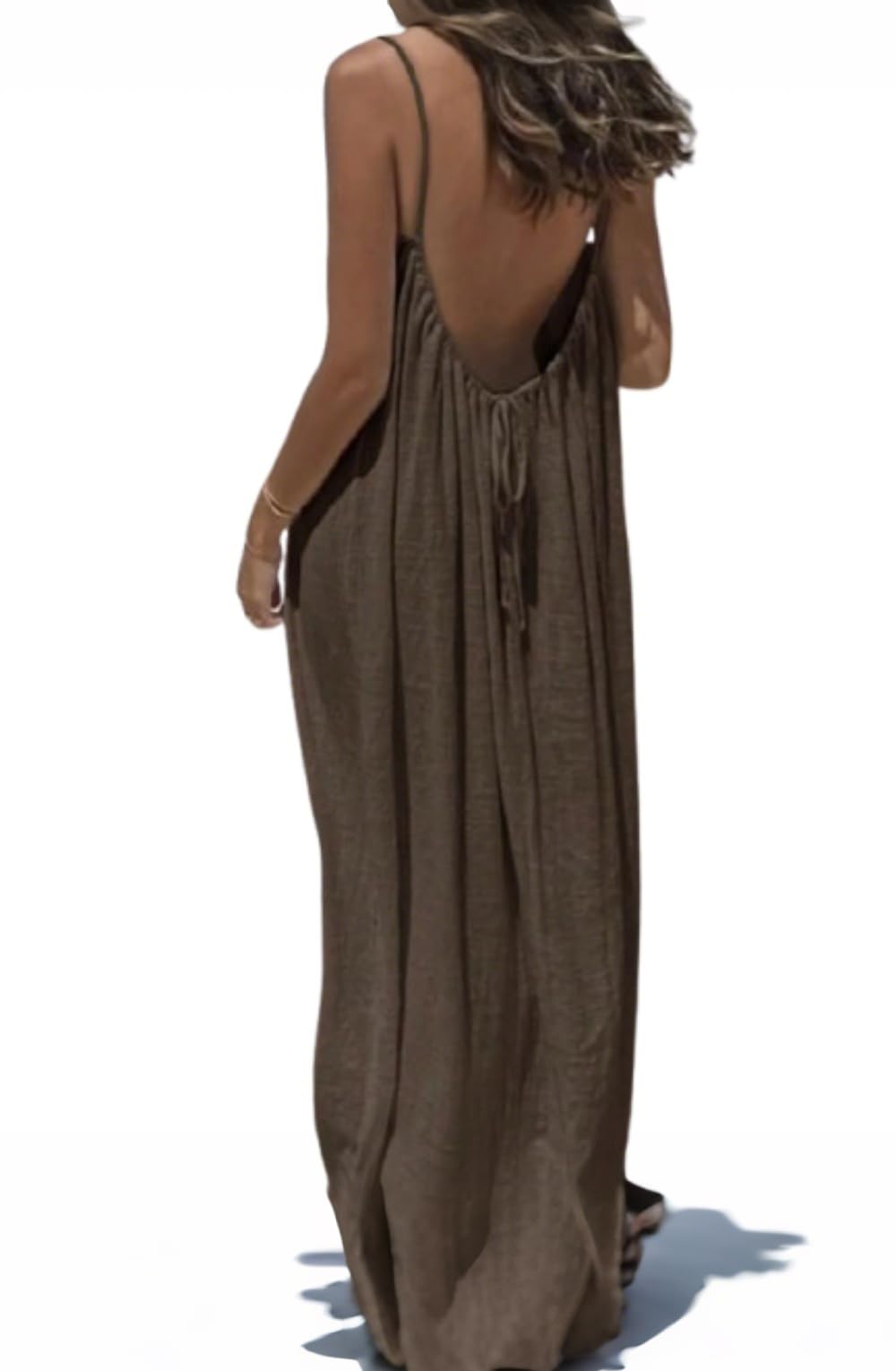 Backless Cami Sundress
