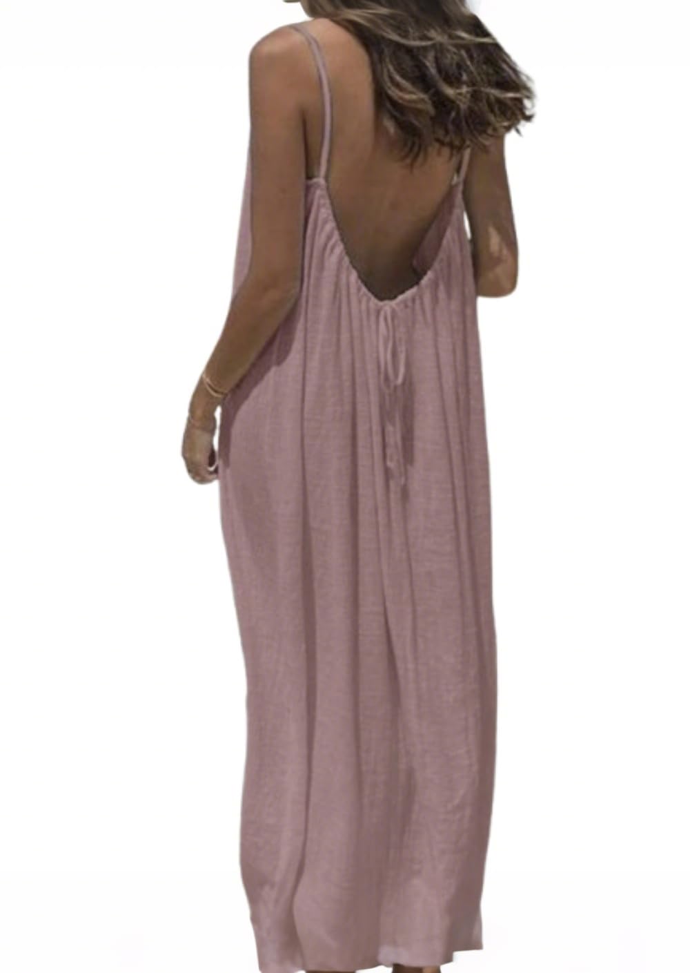 Backless Cami Sundress