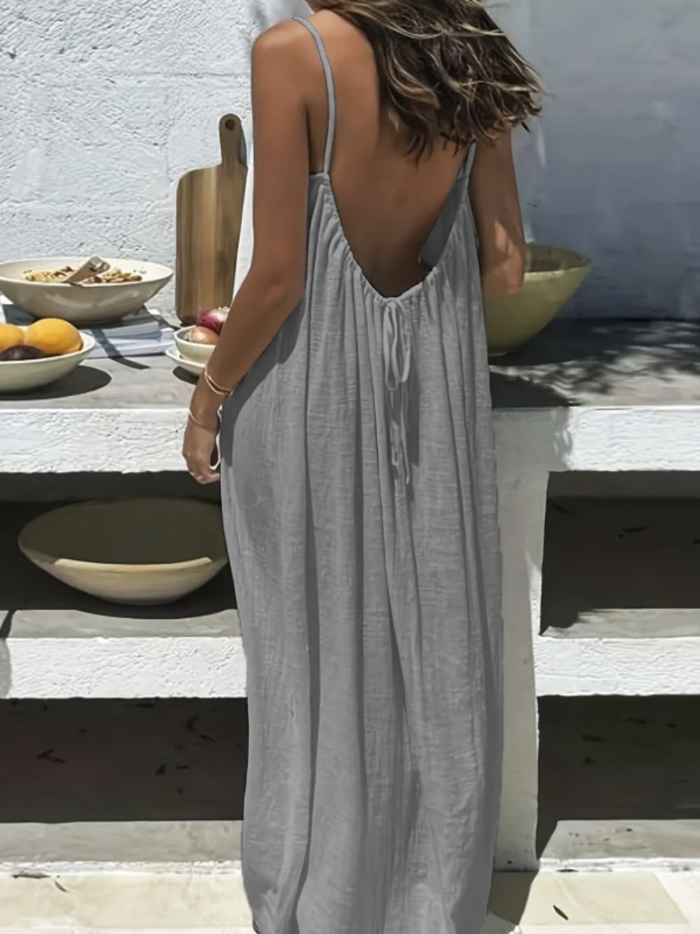 Backless Cami Sundress