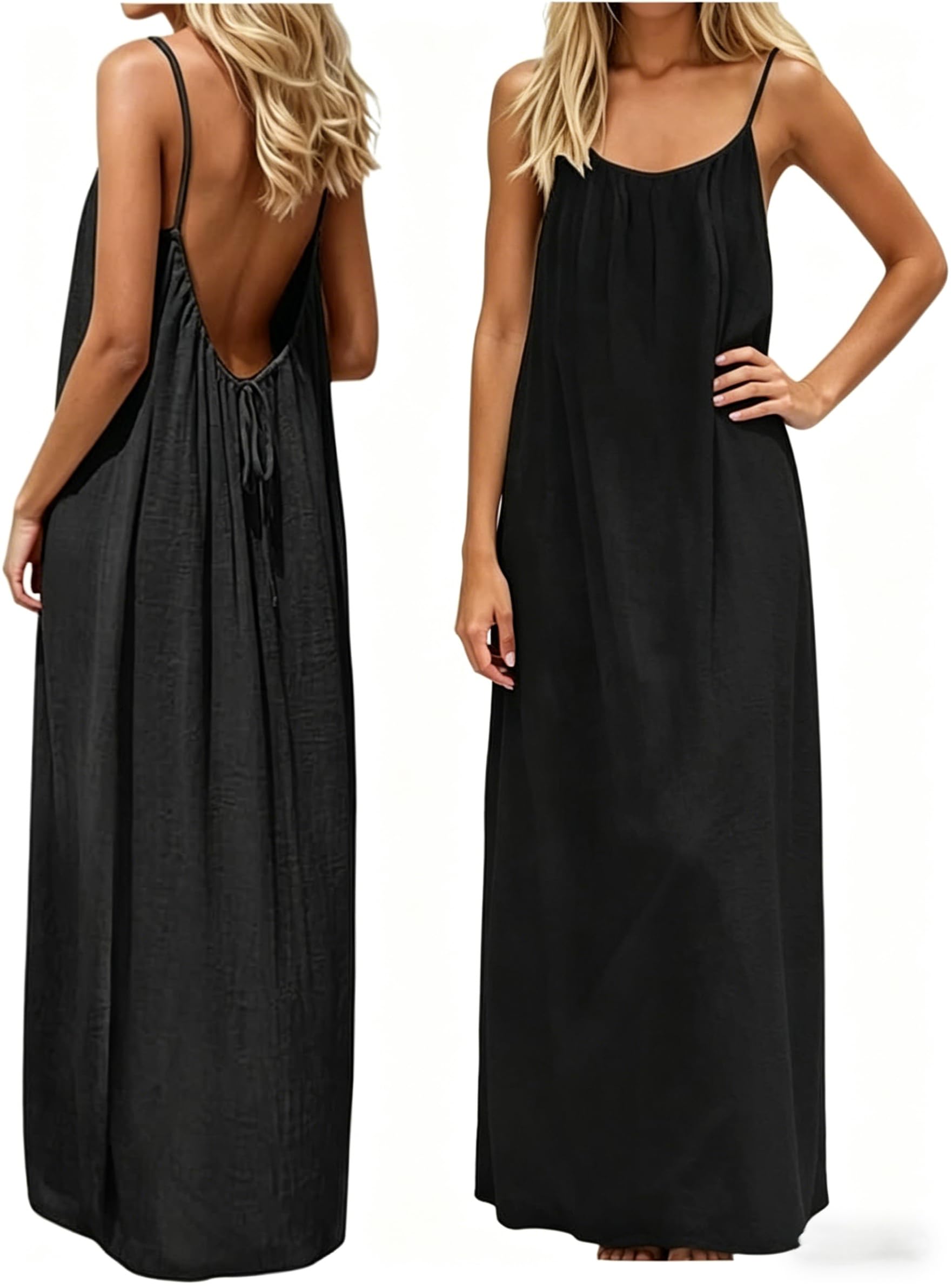 Backless Cami Sundress