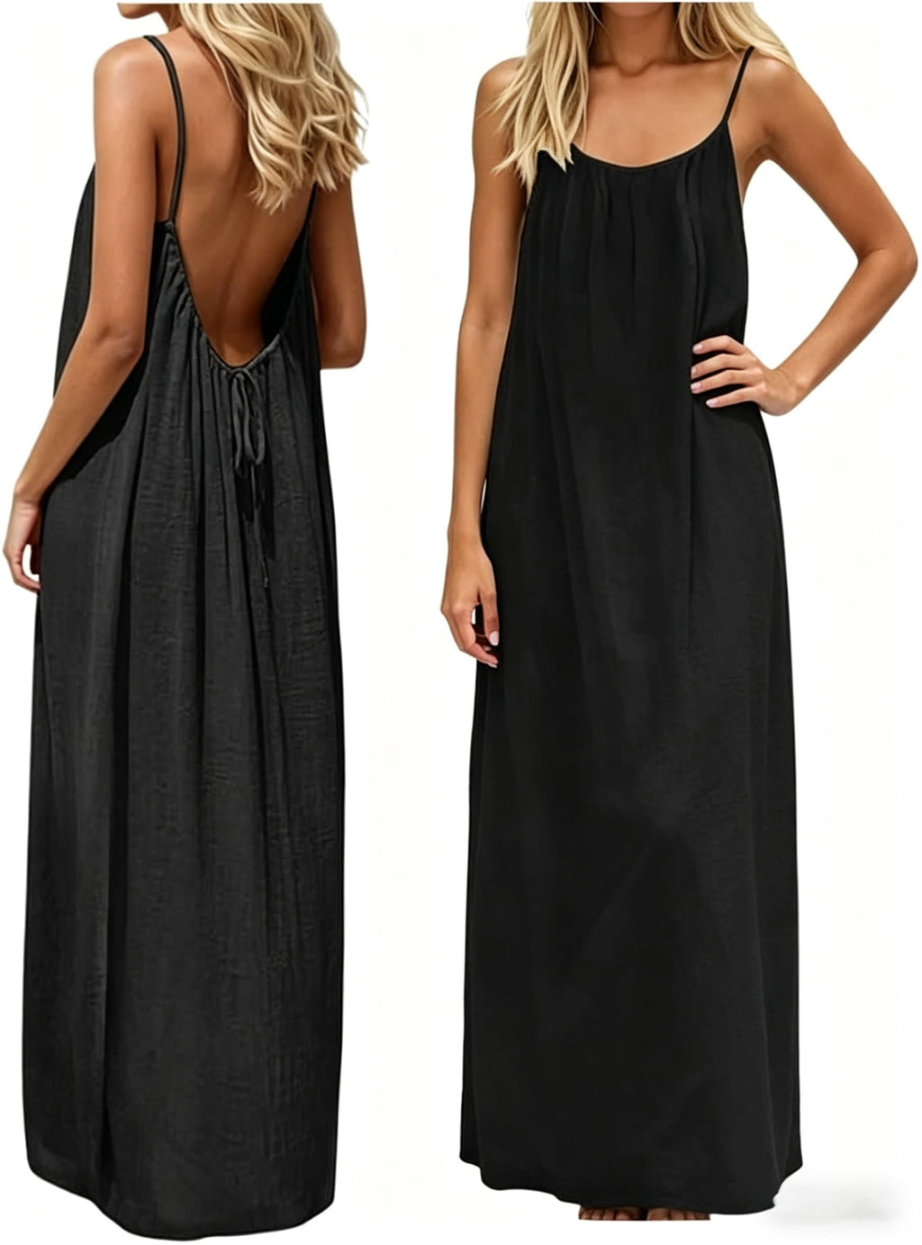 Backless Cami Sundress