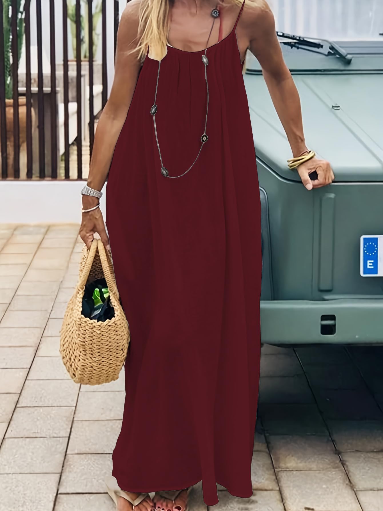 Backless Cami Sundress