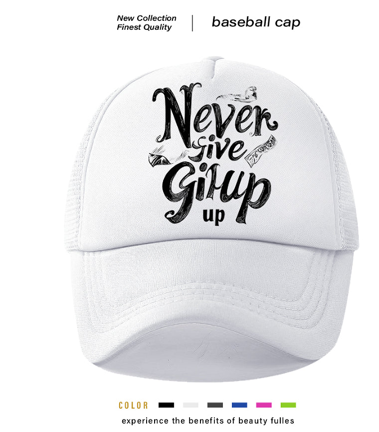Men's Casual Baseball Cap – Adjustable Unstructured Hat