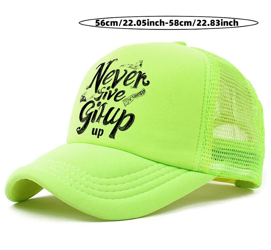 Men's Casual Baseball Cap – Adjustable Unstructured Hat