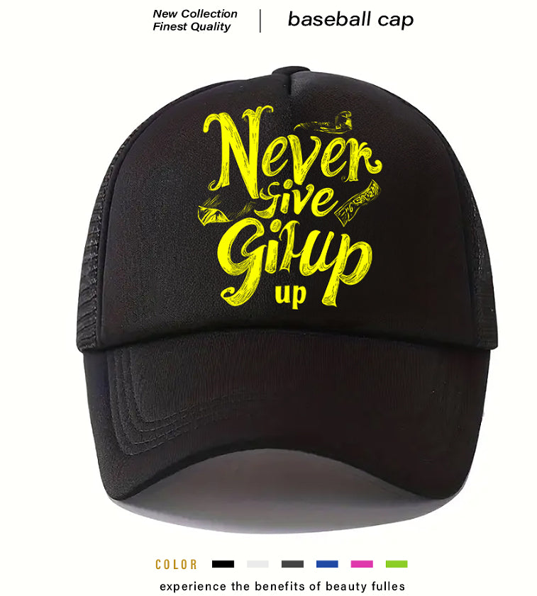 Men's Casual Baseball Cap – Adjustable Unstructured Hat