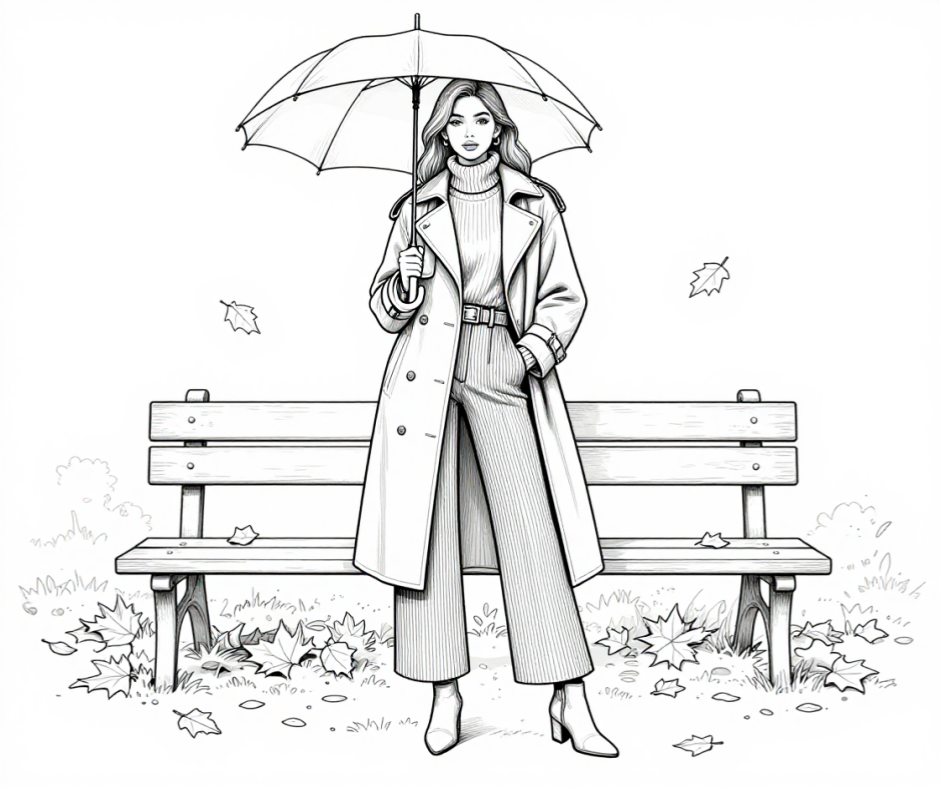 Cityroots Seasonal Coloring Book