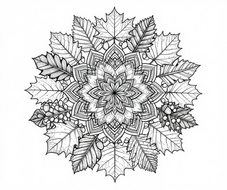Cityroots Seasonal Coloring Book