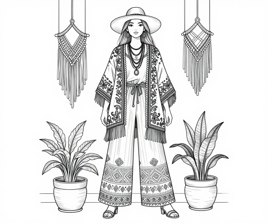 Cityroots Seasonal Coloring Book