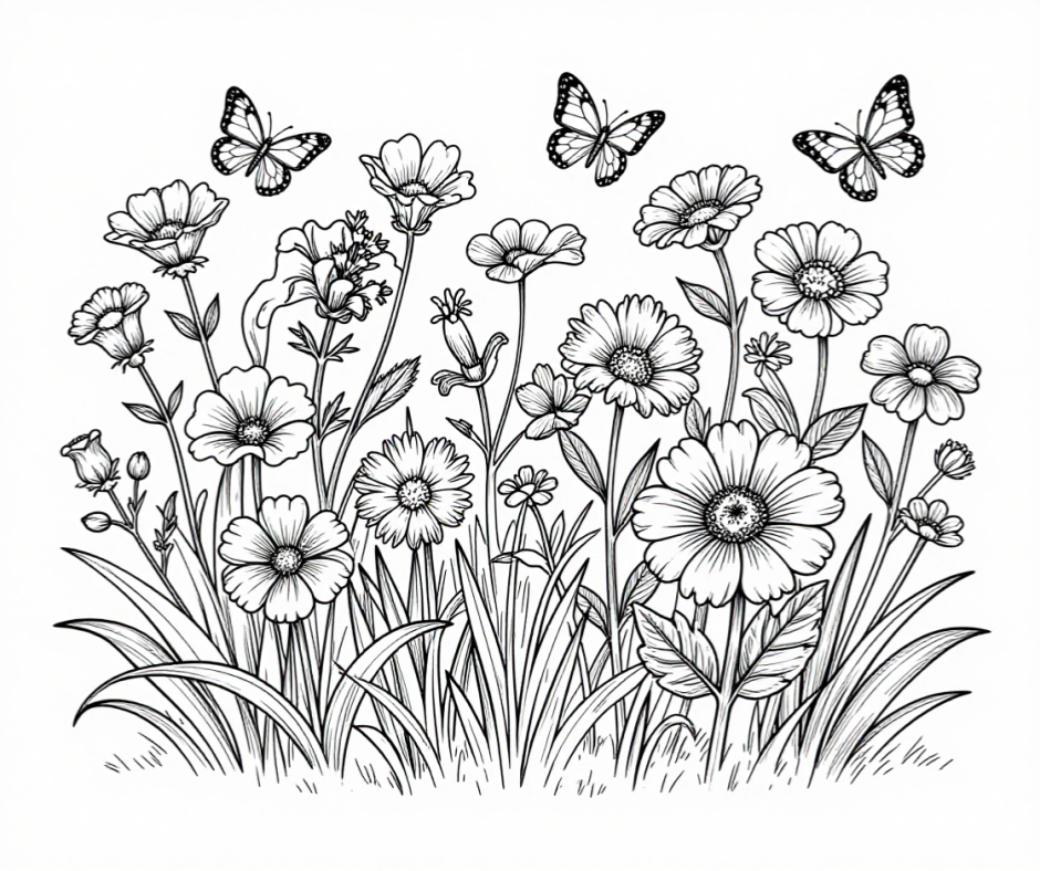 Cityroots Seasonal Coloring Book