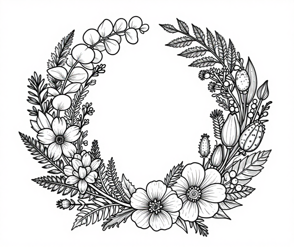 Cityroots Seasonal Coloring Book