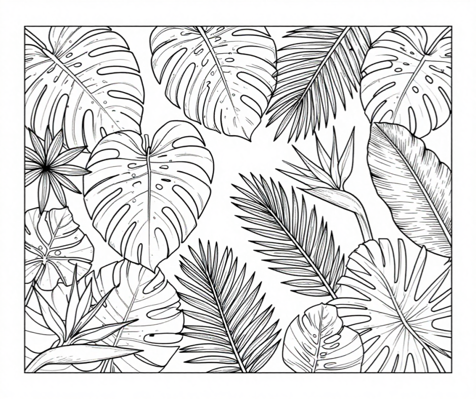 Cityroots Seasonal Coloring Book