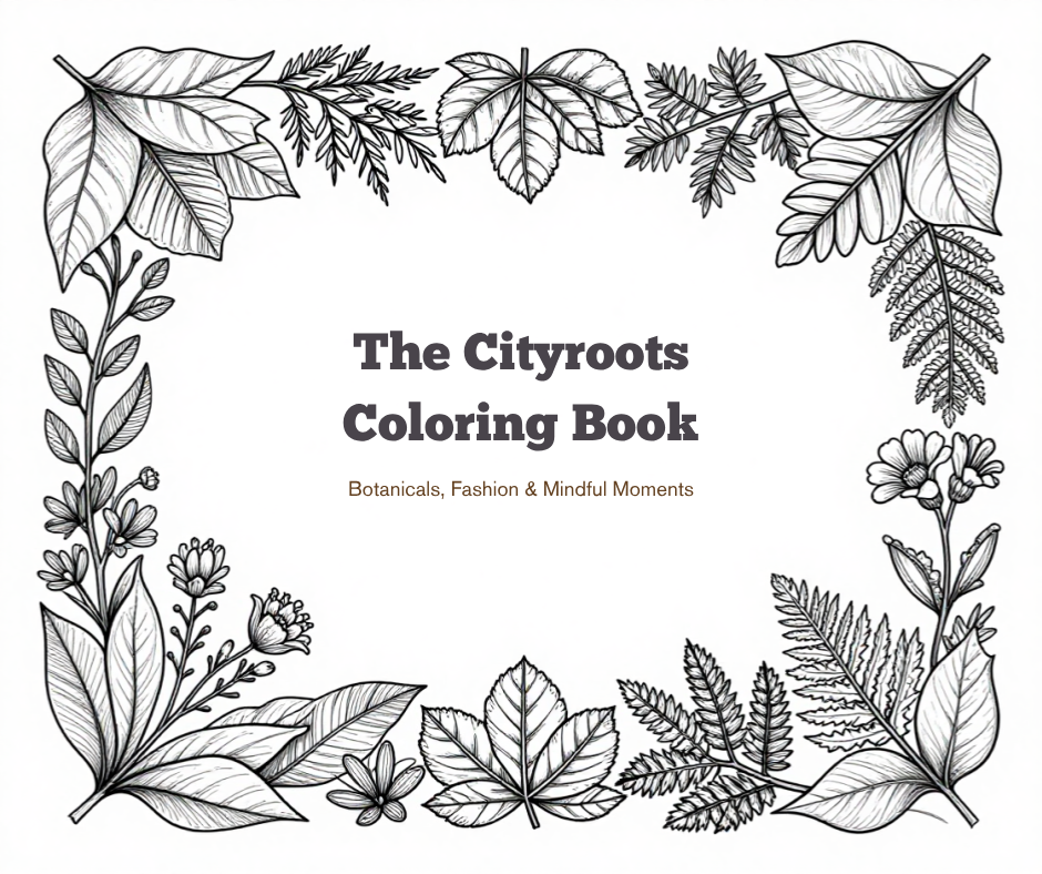 Cityroots Seasonal Coloring Book