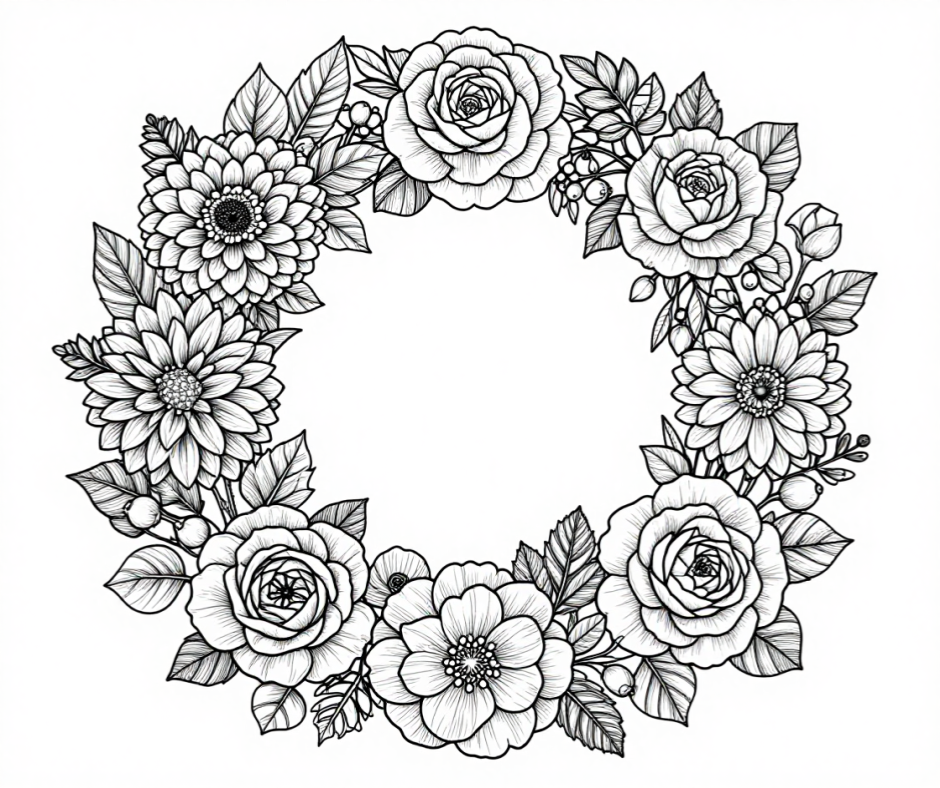 Cityroots Seasonal Coloring Book