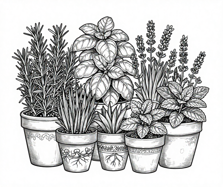 Cityroots Seasonal Coloring Book