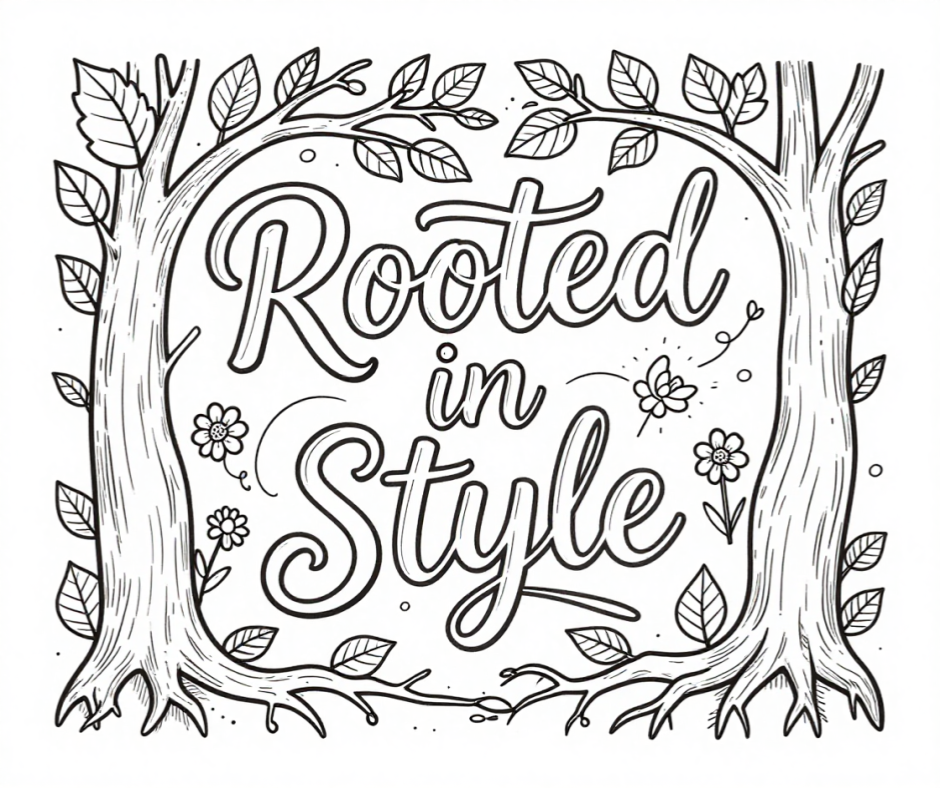 Cityroots Seasonal Coloring Book
