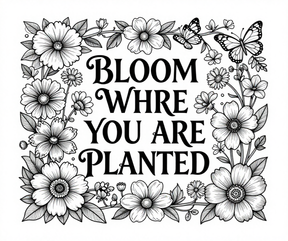 Cityroots Seasonal Coloring Book