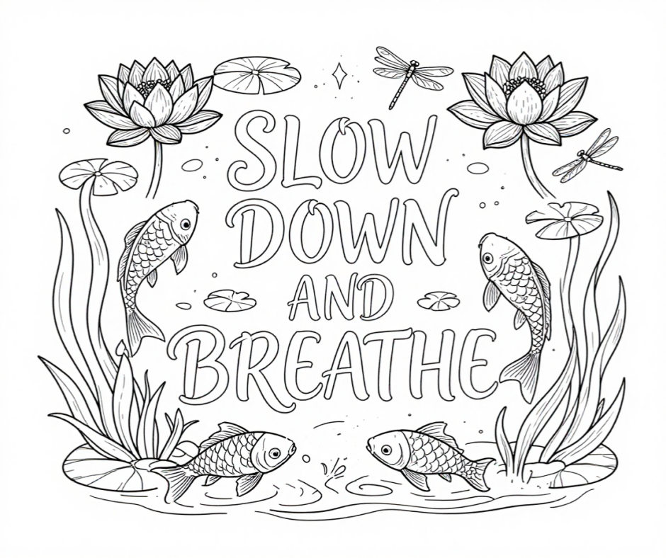 Cityroots Seasonal Coloring Book
