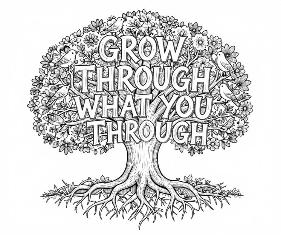 Cityroots Seasonal Coloring Book