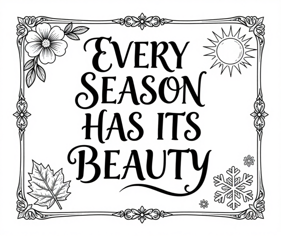 Cityroots Seasonal Coloring Book