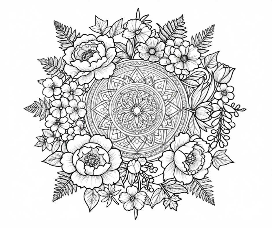 Cityroots Seasonal Coloring Book