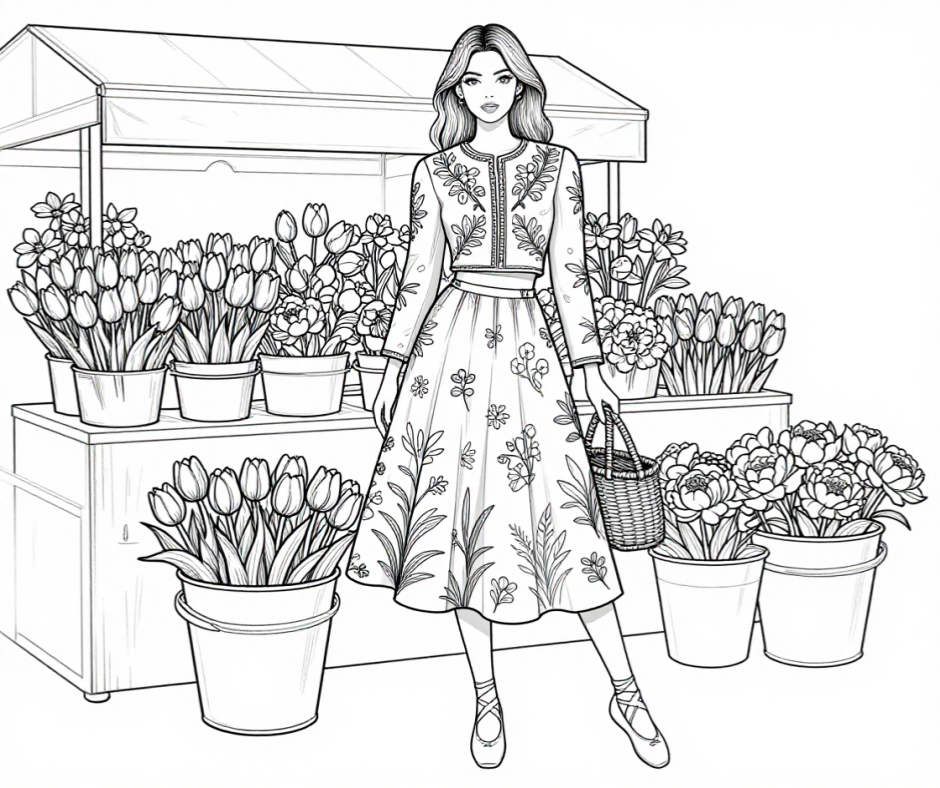 Cityroots Seasonal Coloring Book