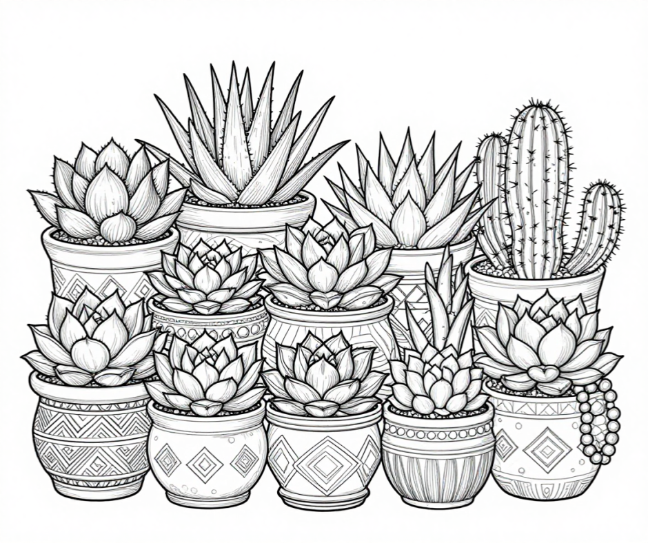 Cityroots Seasonal Coloring Book