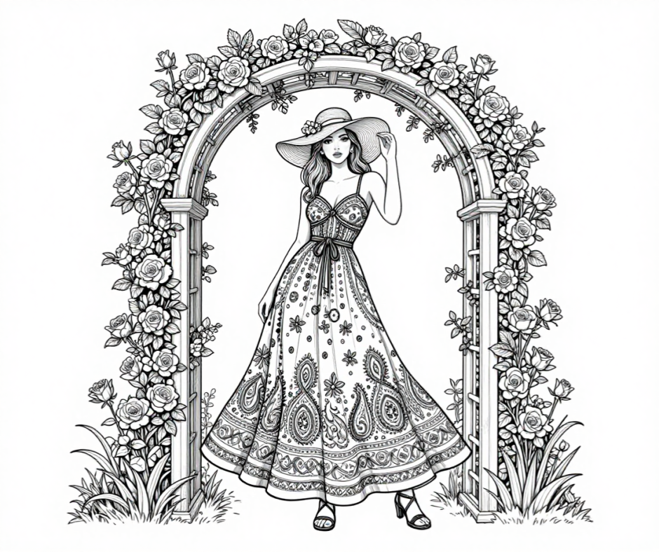 Cityroots Seasonal Coloring Book