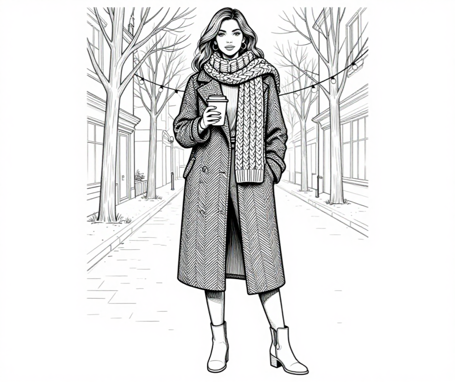 Cityroots Seasonal Coloring Book