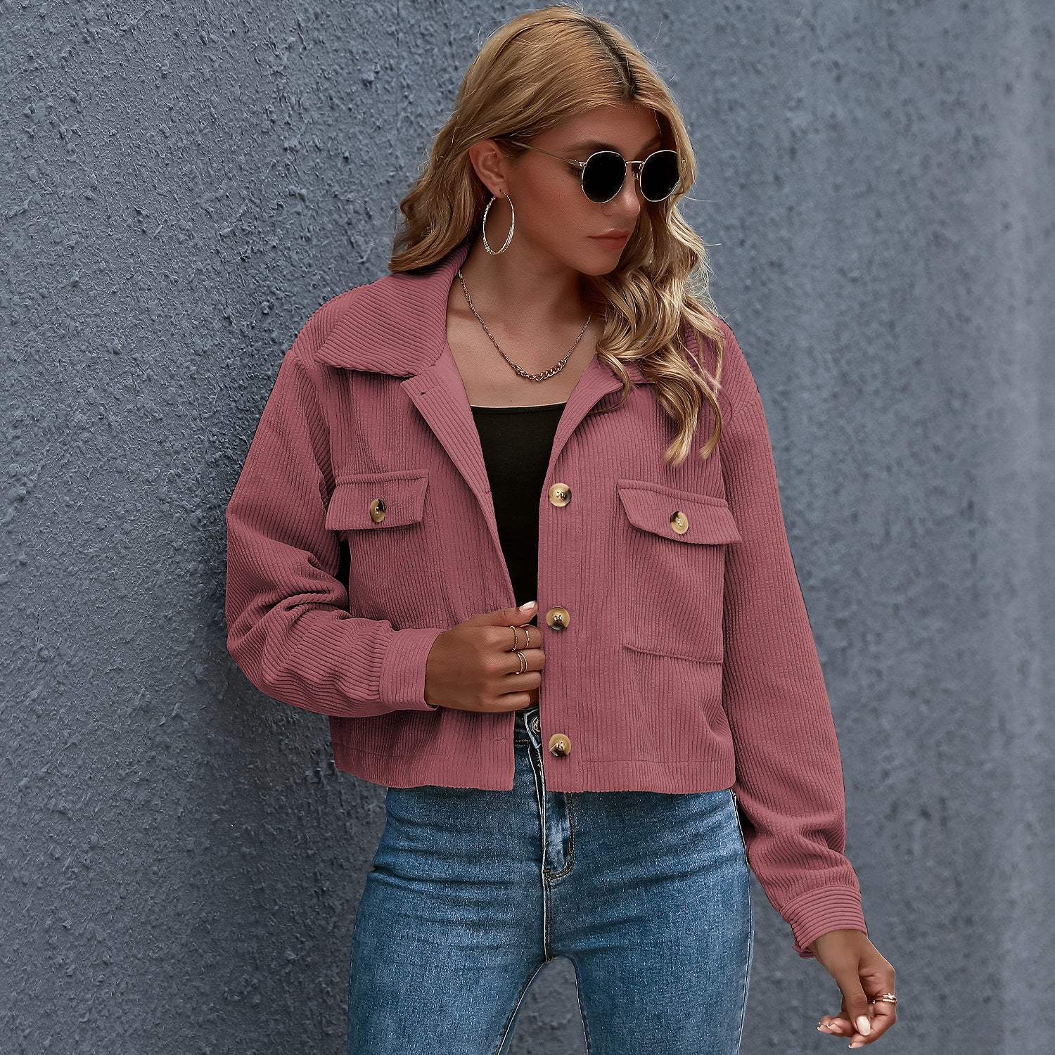 The Corduroy Shirt Jacket