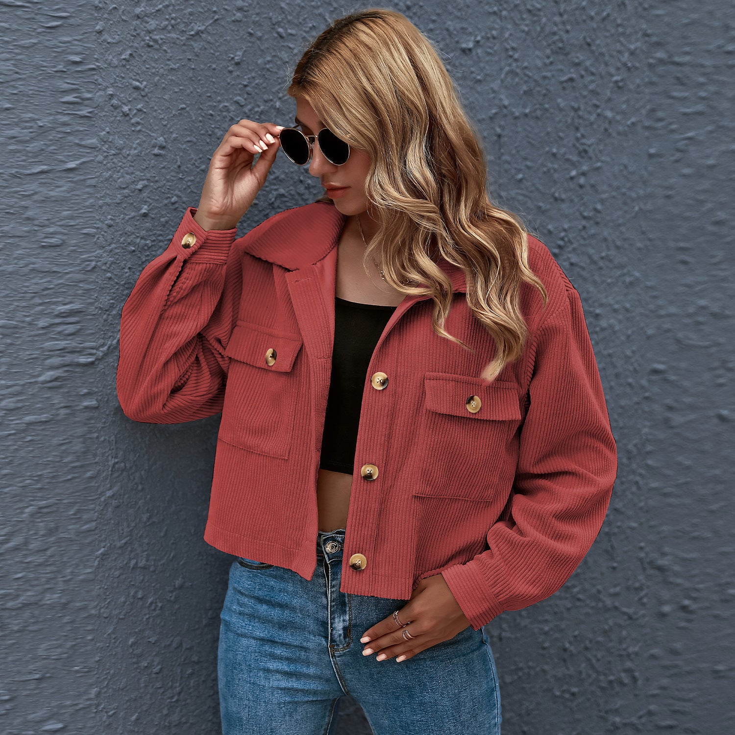 The Corduroy Shirt Jacket