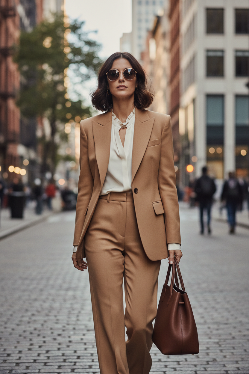 Wool Blazer Lifestyle